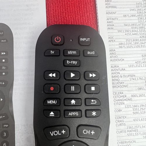 🔥 Phillips 4 Device Remote Control Universal Programmable Matte Black Samsung - Picture 3 of 9