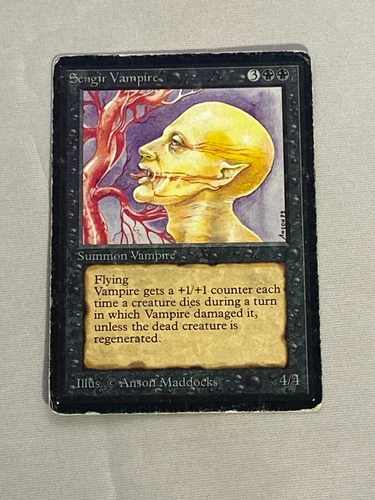 MTG Sengir Vampire Beta Magic the Gathering