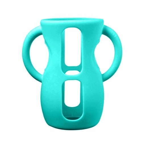 Shockproof Bottle Sleeve Silicone Cover Flexible Bottle Holder Cover - Picture 12 of 20