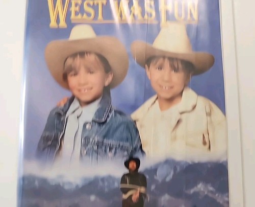 Wie der Westen Spaß machte VHS-Kassette Mary Kate Ashley Olsen Wie der Westen Spaß machte Film - Bild 3 von 20