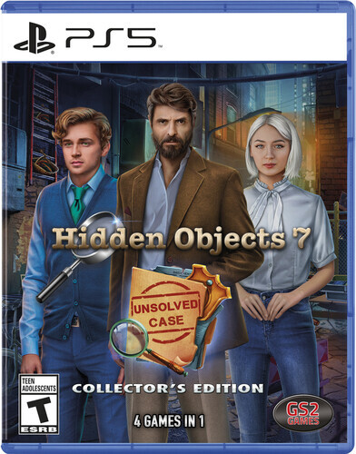 Hidden Objects 7: Unsolved Case Collector's Edition - Sony PlayStation 5