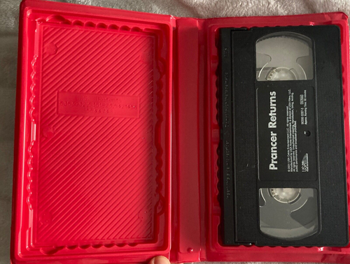 Prancer Returns (2001), VHS Movie, USA Home Ent. (2001), J. Palance, CLAMSHELL - Picture 4 of 4