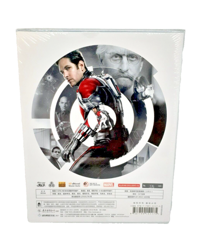 Ant-Man (BLUFANS) Exclusive One-Click Steelbook Set (Ltd Ed) ***XHTF*** - Picture 6 of 8