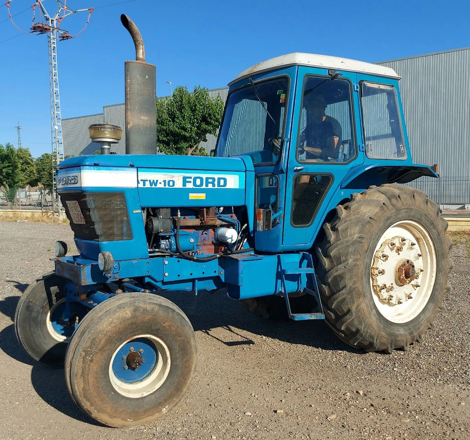 FORD TW10 TW20 TW30 Traktor Workshop Manualpdf DVD Repair Service English - Bild 1 von 1