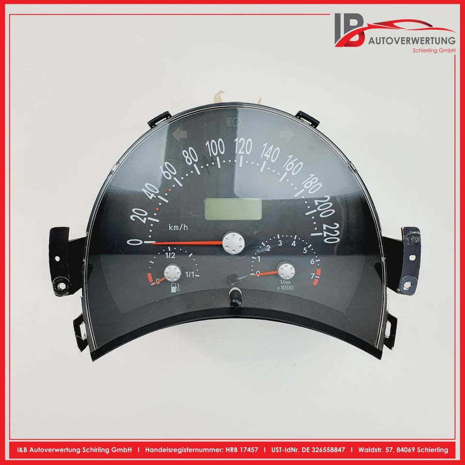 VW NEW BEETLE (9C1, 1C1) 2.0 Tachometer Kombiinstrument 1C0919861C ORIGINAL - Bild 1 von 4