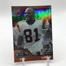 2002 Upper Deck XL #110 Ron Dugans 30/65 Foil Card Bengals 