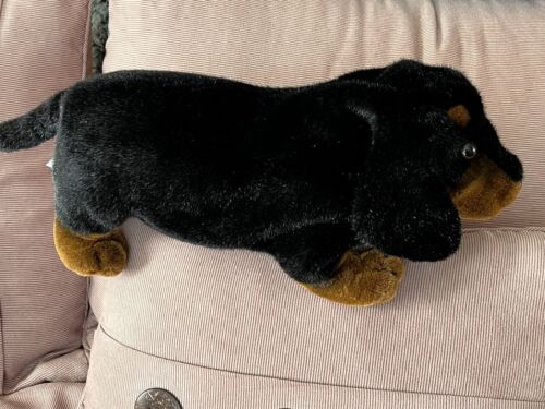 Aurora Rottweiler Welpe Ganzkörperpuppe 15 Zoll weich - Bild 3 von 5