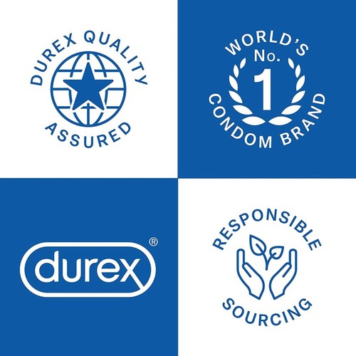 Durex Water Based Sex Lubricant Cherry, Strawberry, Tingling, Warming 100ml Lube - Picture 35 of 36