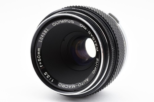 [Near MINT] OLYMPUS OM-SYSTEM Auto MACRO 50mm F/3.5 MF MACRO Lens From JAPAN - Afbeelding 3 van 12