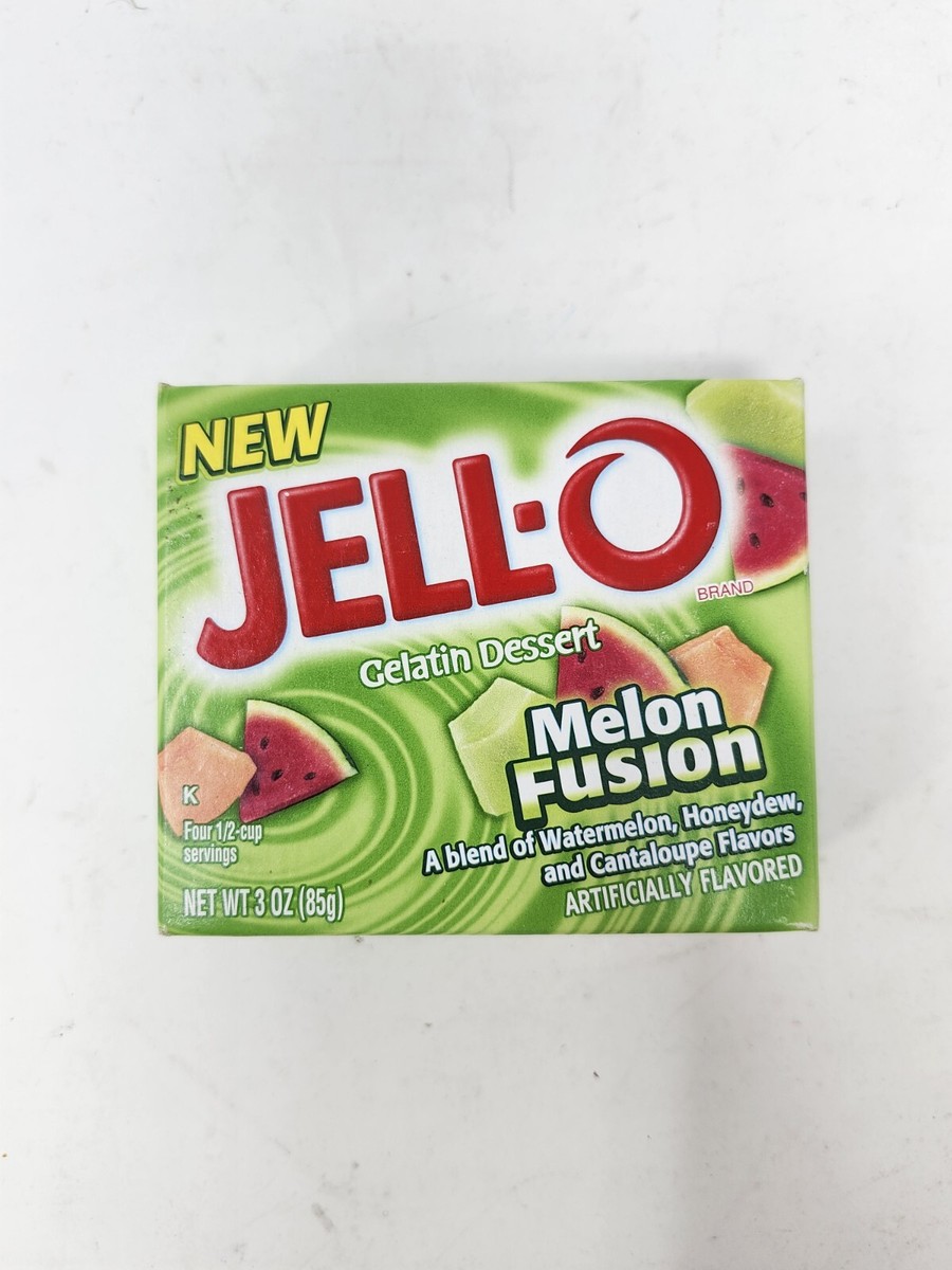 Early 2000s Jello Melon Fusion Watermelon, Honeydew, And
