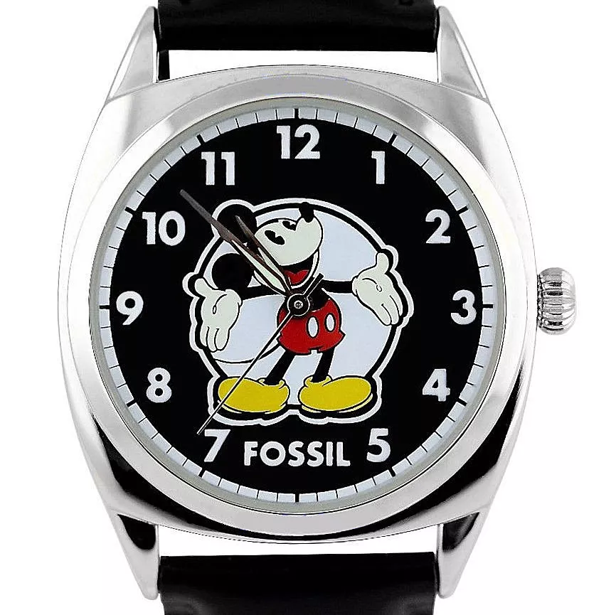 Fossil top mood watch