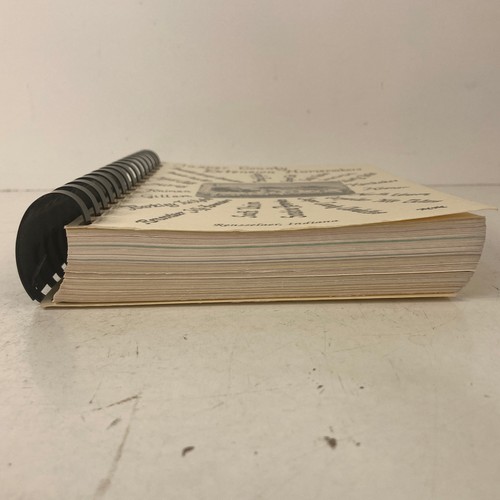 Jasper County Extension Homemokers Rensselaer Indiana 1993 Jumbo Jacks Cookbooks - Imagen 4 de 17