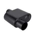 Muffler Single Chamber 2.25" Universal Muffler Performance Race Exhaust Muffler