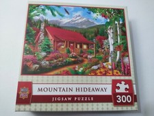 Mountain Hideaway Jigsaw Puzzle Master Pieces 300 Pieces