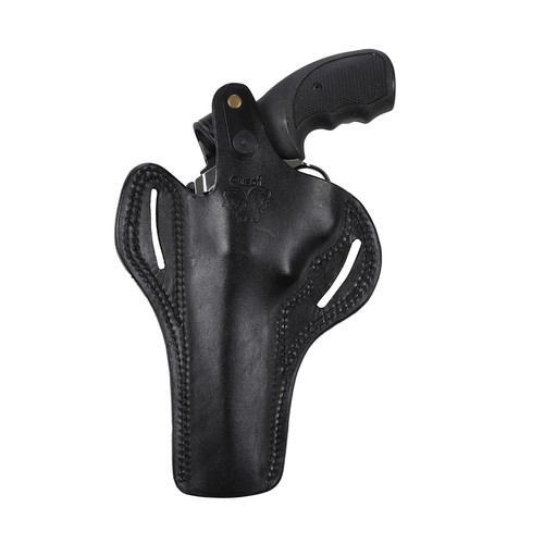 Pusat Holster Rossi RM66 Revolver 6 inch 357 MAG Leather Belt Holster - Picture 7 of 28