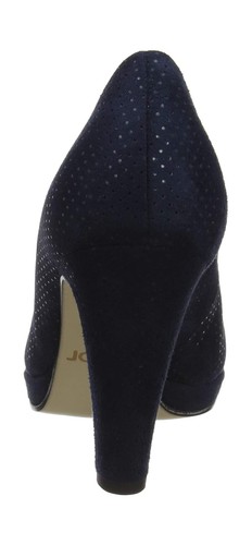 Uk Closed 5 river Heels Toe Blue Women Gabor 's Fashion 56 vtwxzZWnq7