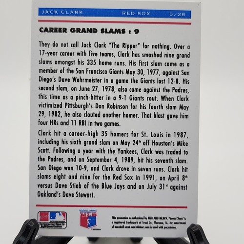 1992 Denny's Grand Slam Holograms - By Upper Deck - Complete your Set, Pick one! - Picture 4 of 16