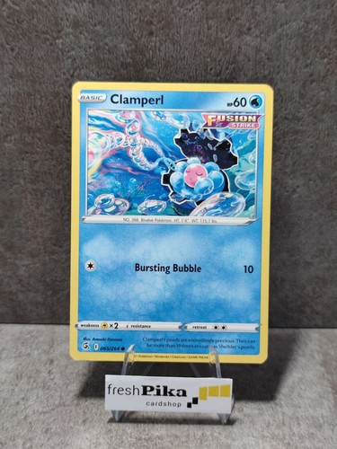 Pokemon - SWSH Fusion Strike (Part 1) - English 🇬🇧 Einzelkarten zur Auswahl - Bild 49 von 197
