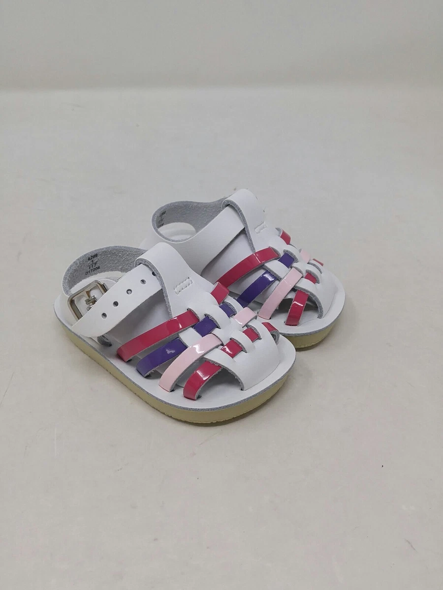 Salt water sandals store size 1