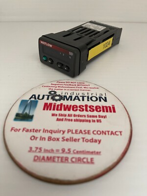 WATLOW SD3C-HCKA-AARG TEMPERATURE CONTROL SERIES SD3 S/N: 094635 SHIPS SAME DAY
