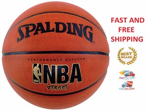 Basketball-Spalding-NBA-Street-Official-Size-7-Outdoor-Indoor-Game-Rubber-Ball