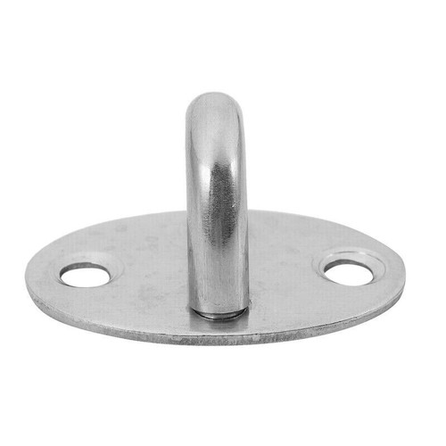 Kabinenhaken und Ösenriegel Schloss Schuppentor Tür Edelstahl Schnäpper leise Halter - Bild 14 von 75