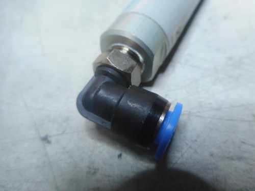 Festo Micro-Pnuematic Air Cylinder -- Qty of 2 -- 12mm bore x 40mm -- EG-12-40 - Picture 6 of 6