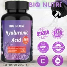 Hyaluronic Acid Capsules Supplement Support Healthy Joints Help Reduce Wrinkles