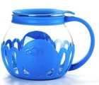 Epoca 1.5 qt Microwave Popcorn Popper in Blue Gift Box Ecolution 