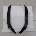 2PCS Front Bumper Side Canards Splitter Fin Trims For Ford Mustang GT S650 2024+