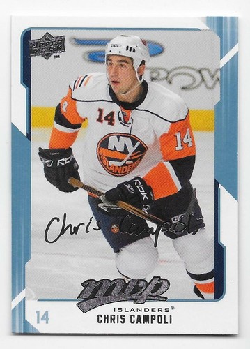 08/09 UPPER DECK MVP BASE Hockey (#151-300) U-Pick From List - Picture 36 of 142