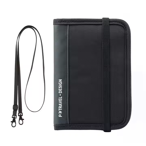 RFID Blocking Money Pouch Travel Passport ID Card Holder Neck Wallet BagSecurity - Picture 25 of 27