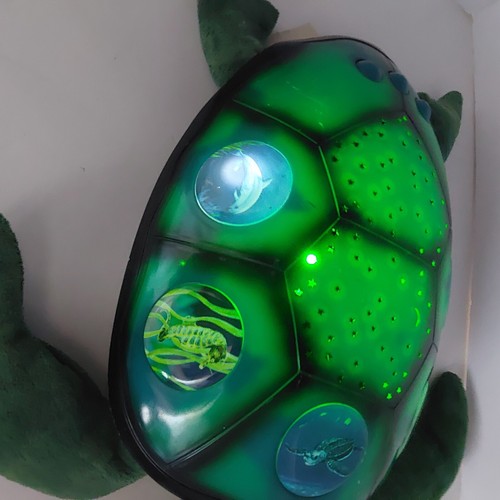 Twilight Turtle Nachtlicht - Cloud b - grün/blau Kinderzimmer Sterne/Mond GEBRAUCHT*LESEN* - Bild 14 von 16