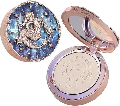Flower Knows Moonlight Mermaid Setting Powder - 02 Fair Beige - Brand New In Box - Picture 9 of 9