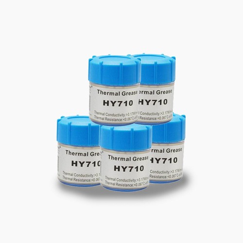 20g Silver Thermal Grease Paste Compound Chipset Cooling For CPU GPU HY710 - 第 8/12 張圖片