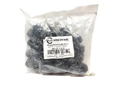 20 Pack MGI SpeedWare Stain Relief Cable Gland 1/2" NPT Black WC-CG-1/2-20