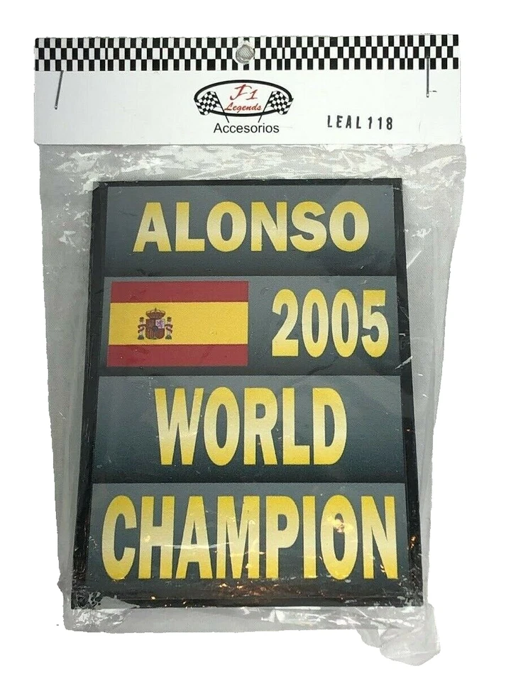 Fernando Alonso 2005 Champion Fossa Tavola Renault R25 1/18 Pressofuso F1 Auto - Immagine 3 di 3
