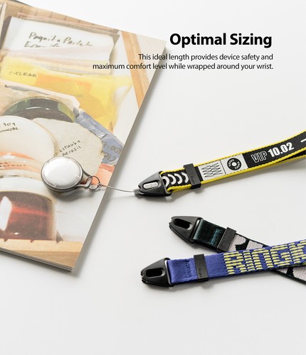 Ringke [sangle à main design] pour étuis de téléphone portable, clés, appareils photo lanière QuikCatch - Photo 33 sur 98
