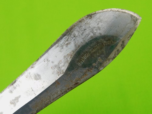 Vintage German Germany Puma White Hunter Hunting Knife w/ Sheath - Picture 19 of 24