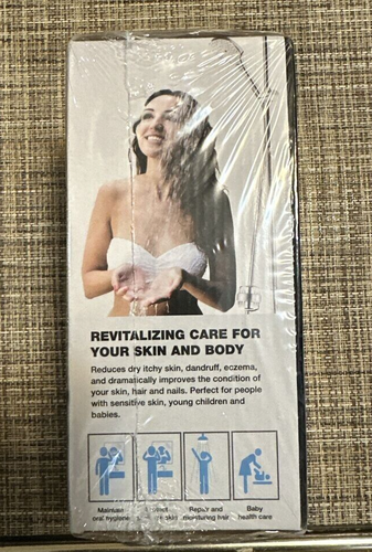 Aqua Earth Universal High Performance 15-Stage Shower Filter Cartridge NEW - Picture 2 of 3