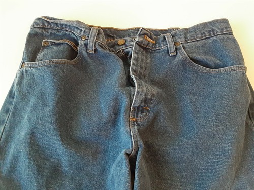 Austin Men's denim jeans sz.35 x 32 very good condition "USED" - Picture 7 of 8