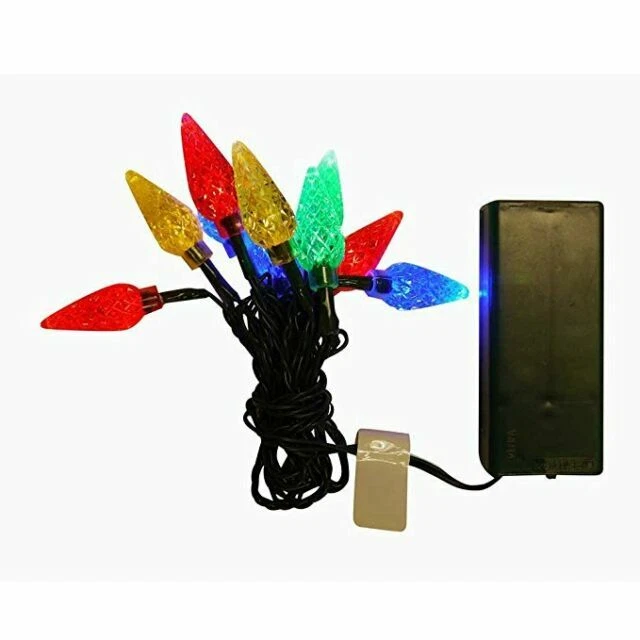 Cadena de Navidad Interior BALL y luces de hadas