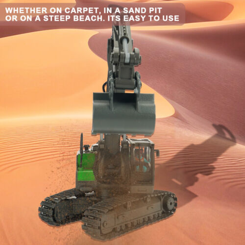 Remote Control Excavator With Metal Shovel 2.4GHz Multi-Channel Control Powerful - Picture 12 of 24