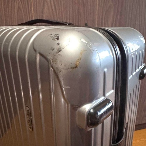 Rimowa Salsa 82L Silver 2-wheels Carry Case Suitcase - Picture 3 of 14