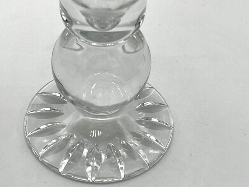 BLOCK Crystal Glass Candle Holder - Picture 8 of 12
