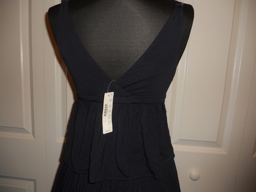 NWT J CREW TIERED RUFFLE SUNDRESS IN NAVY-SIZE XXS, S, GREEN IN SIZES S, M, L - Picture 33 of 36