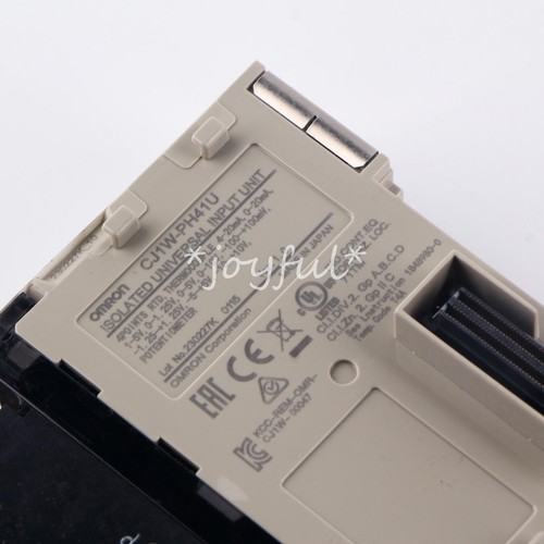 Neu One Omron CJ1W-PH41U SPS-Modul CJ1WPH41U - Bild 9 von 13