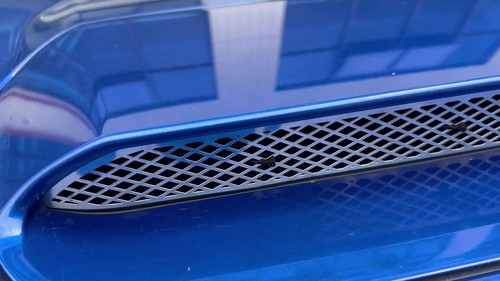 Rejilla protectora de admisión de aire con capucha de acero inoxidable para Subaru WRX 2022-2024 - Vídeo 1 de 1