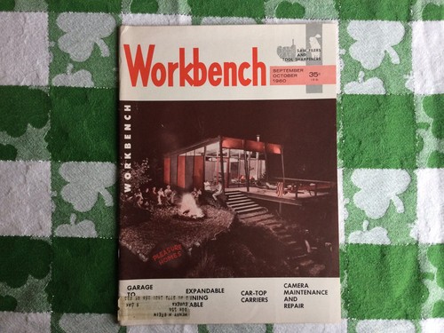 Workbench Magazine September-October 1960, Saw Filers and Tool Sharpeners - Picture 1 of 9