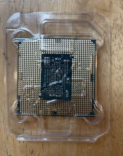 Intel Core i3-8300 SR3XY QUAD CORE CPU 3.70 GHz 8MB CACHE CPU - Picture 2 of 2